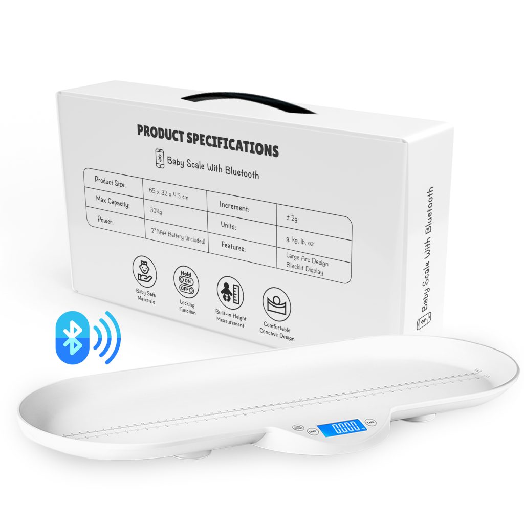 baby weighing scale with app