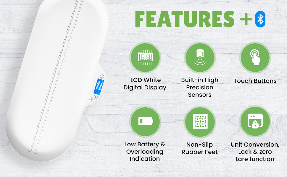 baby weighing scale bio-lec baby