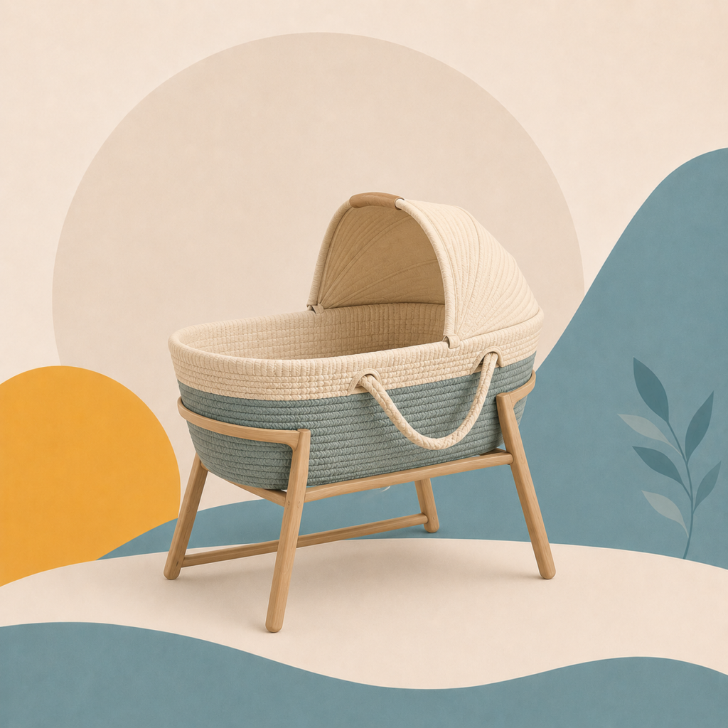 Moses Baskets & Bedside Cribs