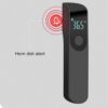 Slim handle and hidden battery compartment of the baby thermometer