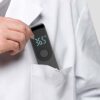 Infrared thermometer dimensions and measuring distance guide