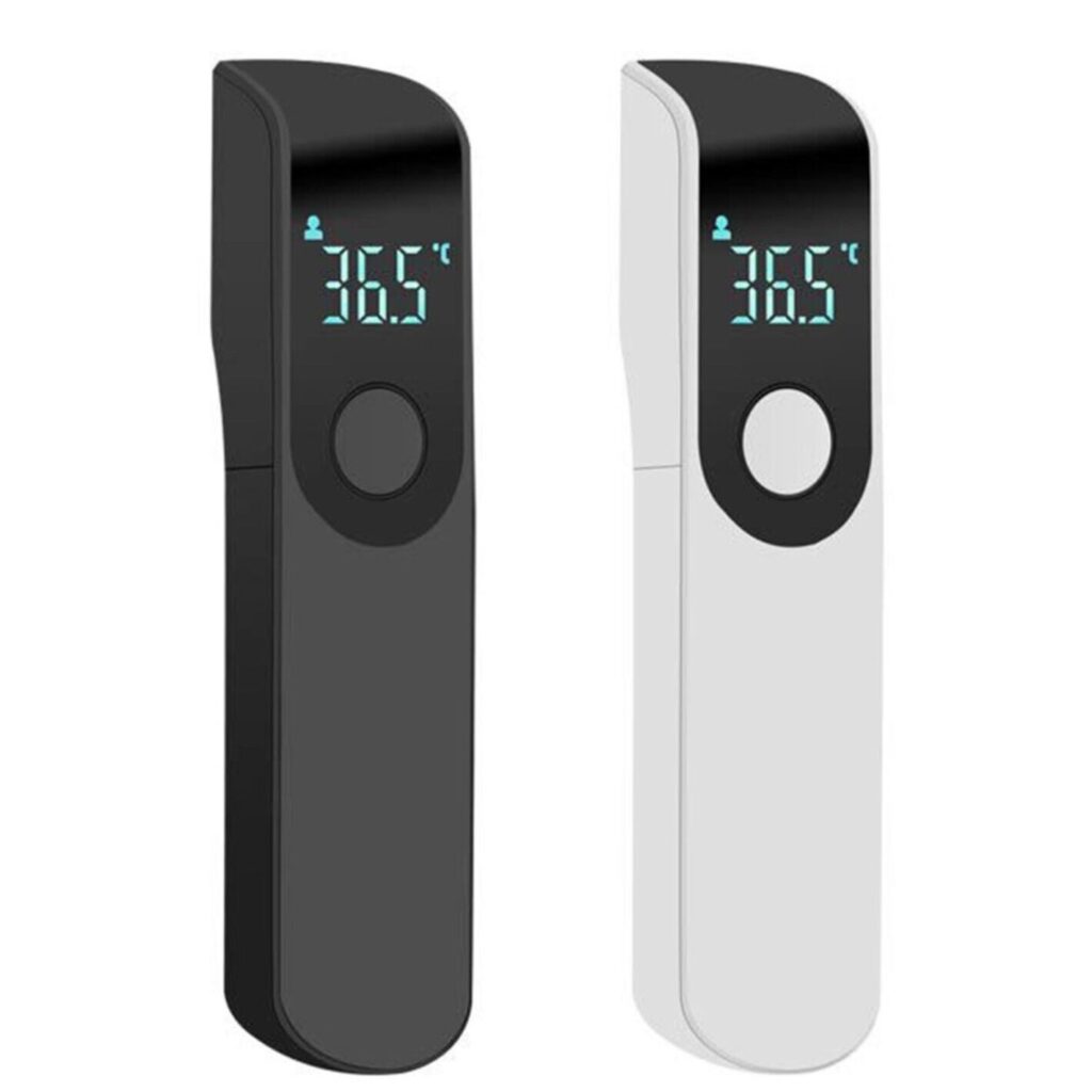 Non-Contact Infrared Thermometer – Forehead & Surface – 1 Second Reading – 32 Memory Recall